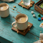 Sama Wooden Coaster (4 Piece Set)