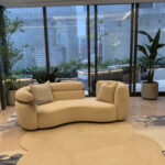 Muse Curved Sofa (3 Seater)