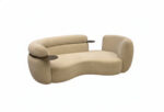 Muse Curved Sofa (2 Seater) - Image 3