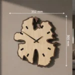 Organic Wall Clock (Natural Wood) - Image 2