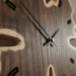 Organic Wall Clock (Walnut) - Image 3