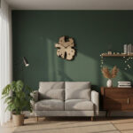 Organic Wall Clock