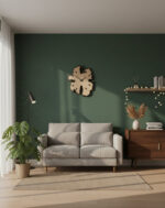 Organic Wall Clock