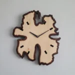 Organic Wall Clock (Natural Wood) - Image 2