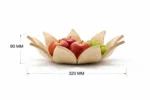 Petals Fruit Tray - Image 4