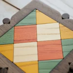 Sama Wooden Coaster (4 Piece Set) - Image 4