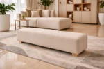 Ansel Upholstered Bench - Image 2