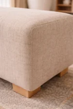 Ansel Upholstered Bench - Image 3