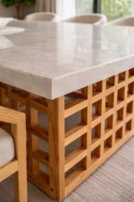 Arvid Dining Table (10 Seater) - Image 4