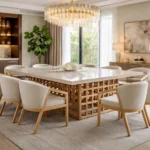 Arvid Dining Table (10 Seater)