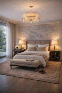 King Size Bed With Storage