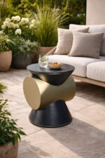 Dumru Outdoor Side Table - Image 2