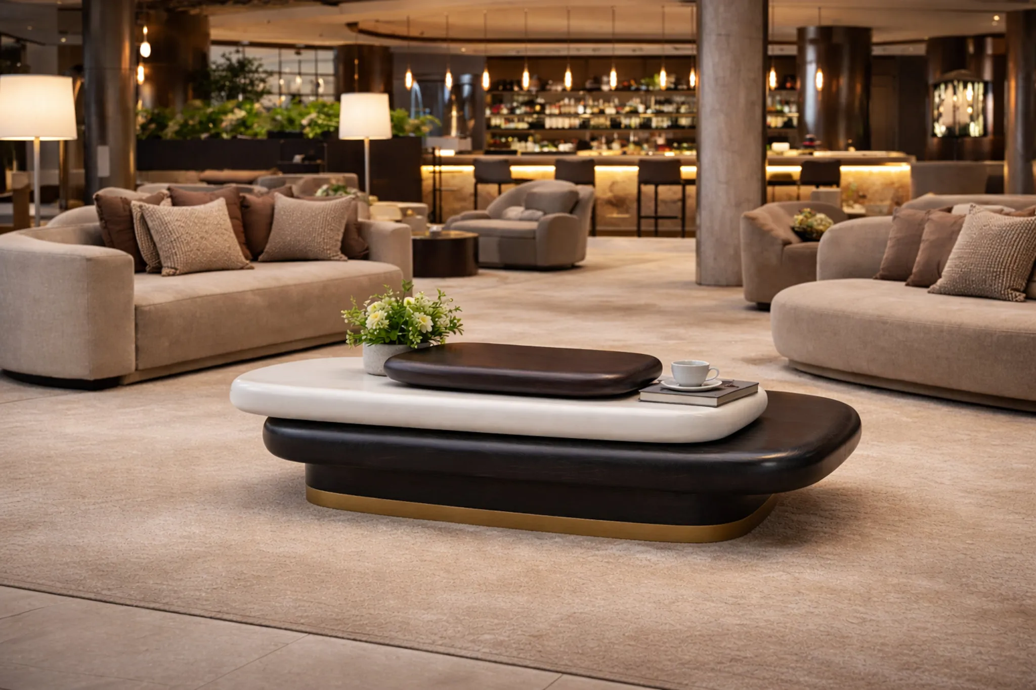 Pivot Coffee table 1 Pivot Coffee Table (Medium) - Image 1