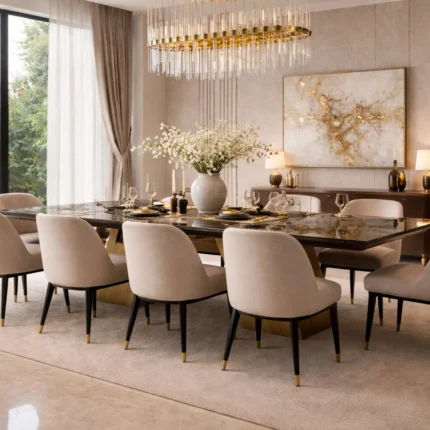 furniture design of dining table