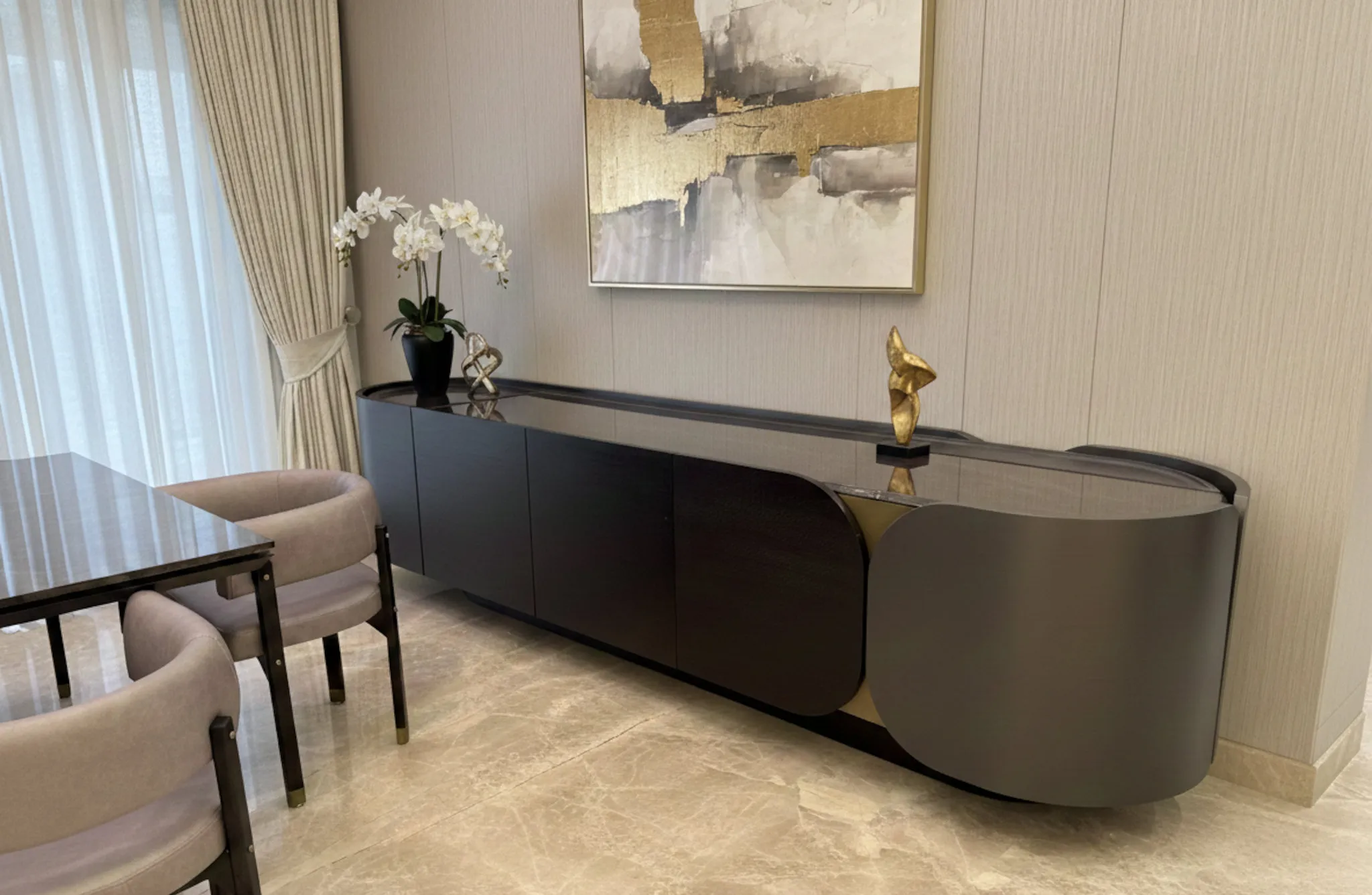 Strata Credenza 5 Strata Credenza - Image 1