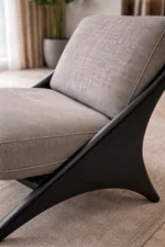 Koa Lounge Chair - Image 3