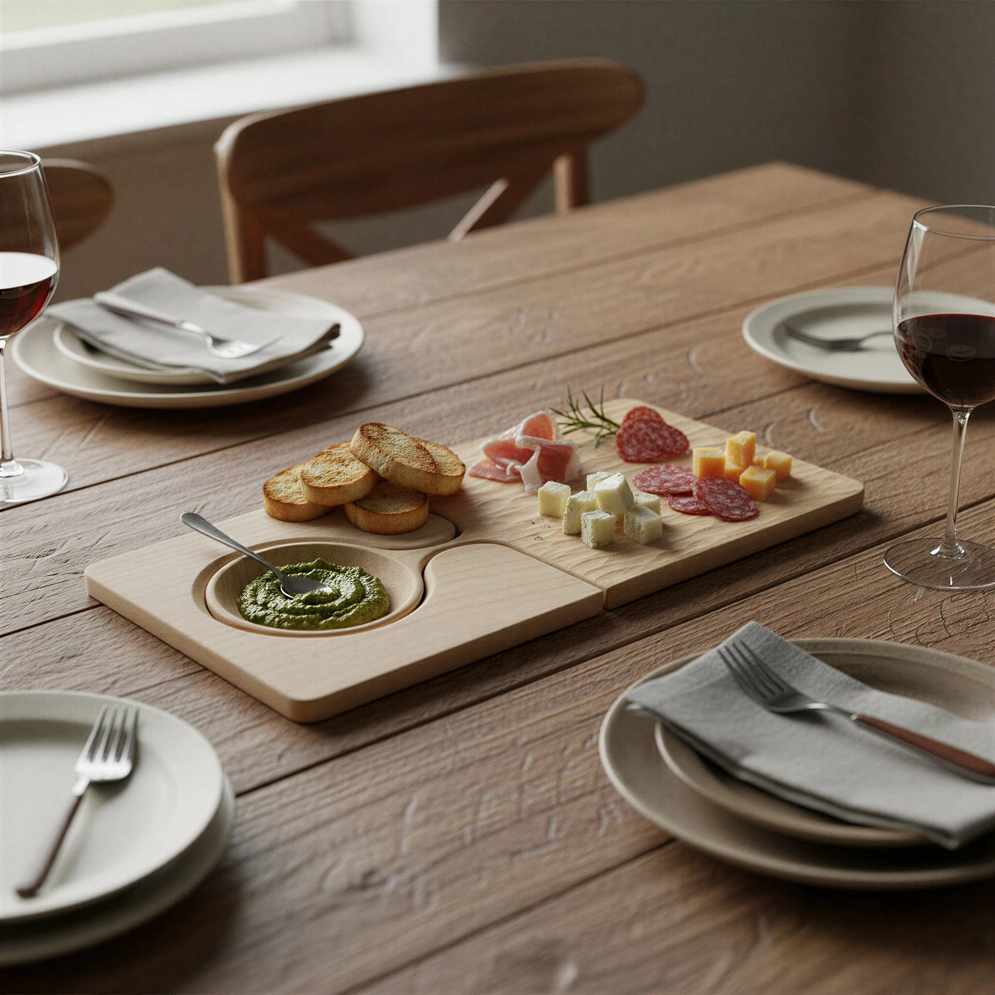 nook tray hero Nook Serving Tray - Image 1