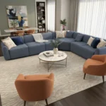 Aege Sectional Sofa (6 Seater)