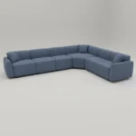 Aege Sectional Sofa (6 Seater) - Image 3