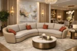 Arcus Curved Sofa (6 Seater)