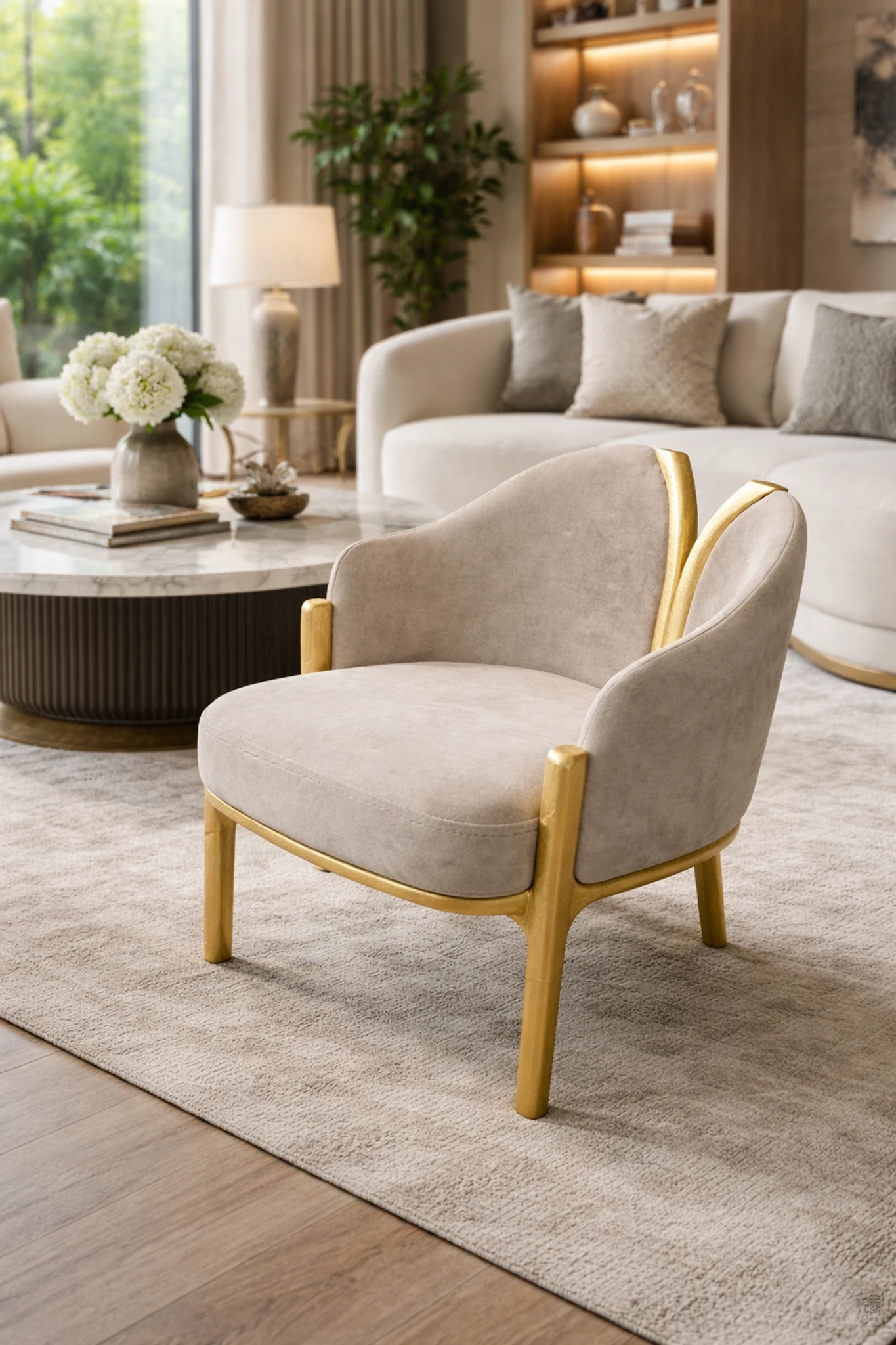 cressa chair 1 Cressa Accent Chair - Image 1