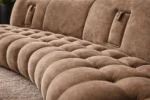 Evara Curved Sofa (8 Seater) - Image 2