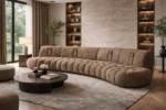 Evara Curved Sofa (8 Seater)