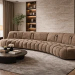 Evara Curved Sofa (8 Seater)