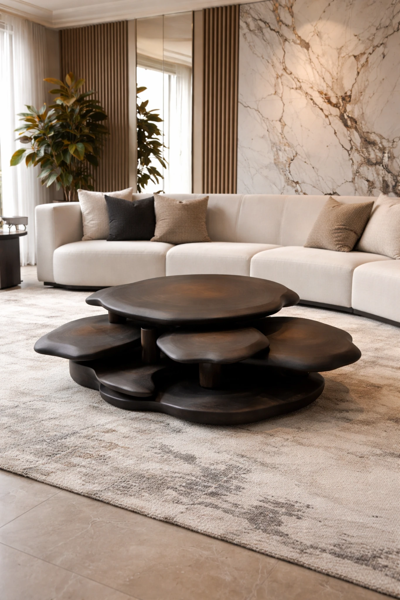 moraine table1 Moraine Nesting Coffee Table - Image 1