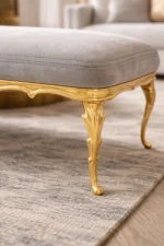 Orianne Upholstered Bench - Image 2