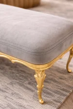 Orianne Upholstered Bench - Image 3