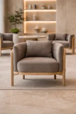 Weave Lounge Chair - Image 2