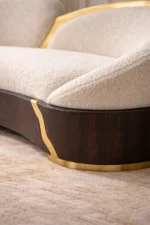 Elaris Curved Sofa (3 Seater) - Image 3