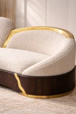 Elaris Curved Sofa (3 Seater) - Image 2