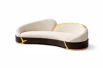 Elaris Curved Sofa (3 Seater) - Image 4
