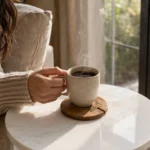 Fissure Wooden Coaster (5 Piece Set)