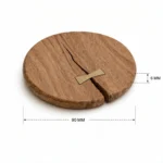 Fissure Wooden Coaster (5 Piece Set) - Image 3
