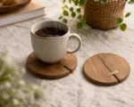 Fissure Wooden Coaster (5 Piece Set) - Image 2