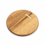 Fissure Wooden Coaster (5 Piece Set) - Image 4