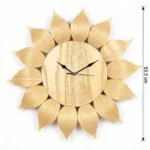 Petals Wall Clock - Image 3
