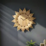 Petals Wall Clock (Large)