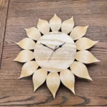 Petals Wall Clock (Small) - Image 3