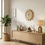 Petals Wall Clock - Image 2