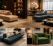 Best sofa set designs for living room: Selection, Maintenance & Buying guide