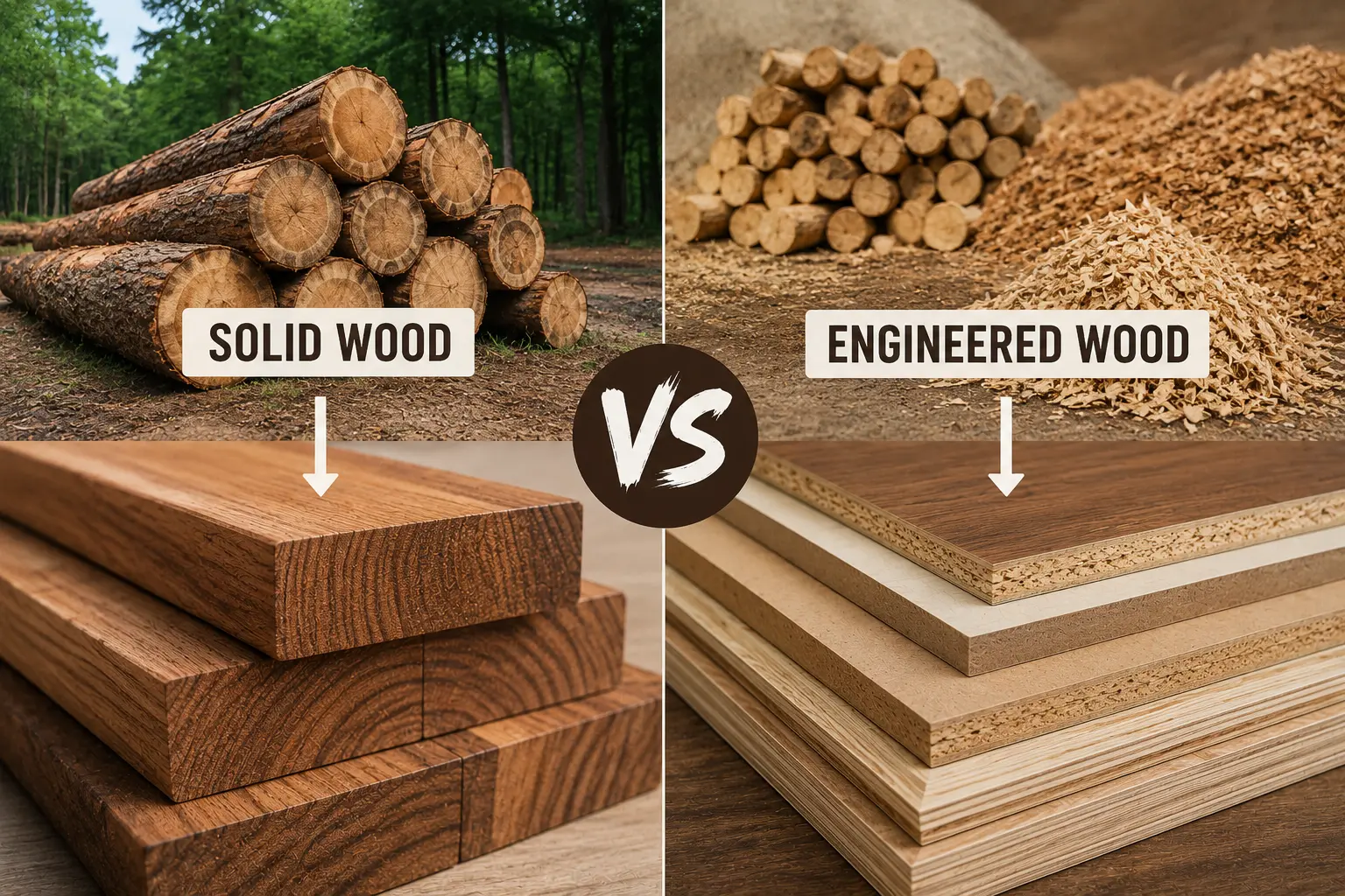 Best wood for furniture