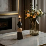 Arka Totem Wooden Candle Holder (Medium) - Image 2