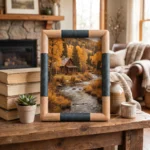 BOLD Photo Frame (Teal)