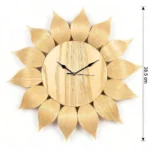 Petals Wall Clock (Small) - Image 4