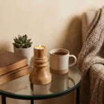 Sepia Candle Holder