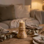 Sepia Candle Holder - Image 2